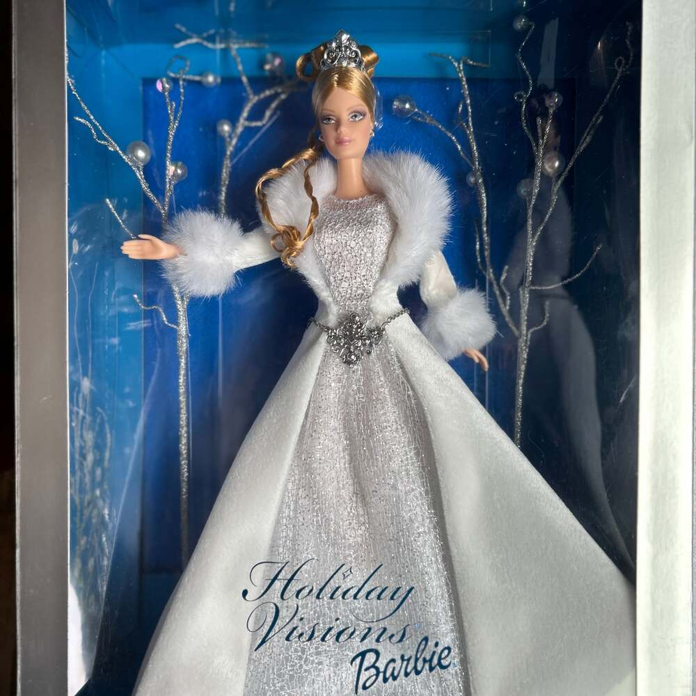 2003 Holiday Visions Barbie Doll - 1st in series- NRFB